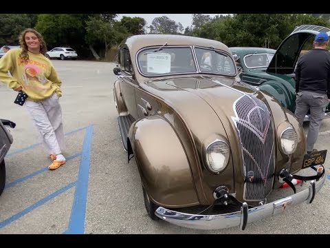Airflow Club of America, Cambria, CA July 2023 -- Rare Cars!