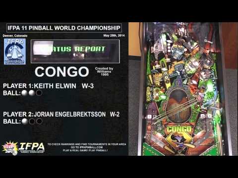 IFPA11 World Pinball Championship - World Championship Match