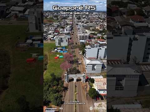 GUAPORÉ-RS na Serra Gaúcha #serragaucha #turismors #viagem #guapore #cristoprotetor #shorts #sul
