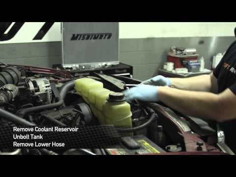 How To Install: Mishimoto 1999-2003 Ford Powerstroke 7.3L Performance Radiator