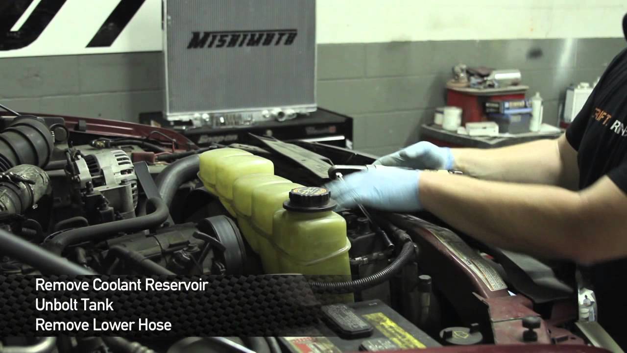 How To Install: Mishimoto 1999-2003 Ford Powerstroke 7.3L Performance Radiator