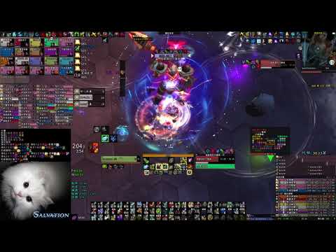 Salvation vs Mythic Guardian of the First Ones - Marksmanship Hunter PoV