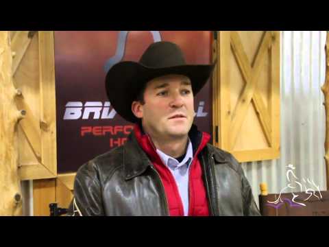 NRHA Futurity 2013 - Brian Bell the Newest NRHA Million Dollar Rider