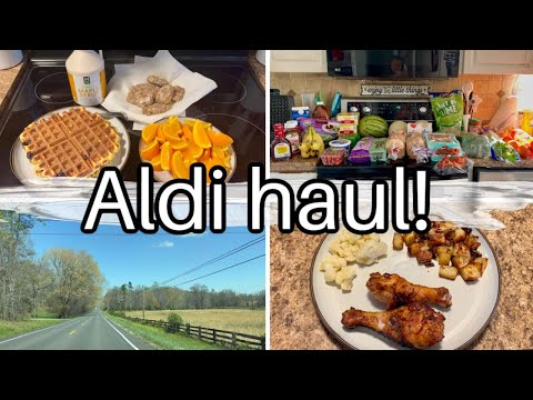 Aldi haul, church & volleyball!