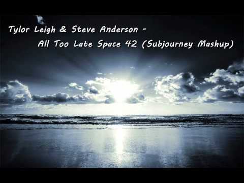 Tylor Leigh & Steve Anderson   All Too Late Space 42 Subjourney Mashup