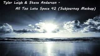 Tylor Leigh & Steve Anderson   All Too Late Space 42 Subjourney Mashup