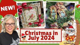 🎅🏻🌴🍹 NEW PROJECTS FOR 2024 || Rustic Country Crafts and DIYs You Can Make Too!!