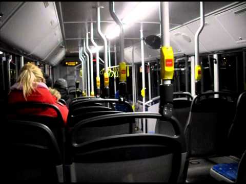 Stadsbussarna 219 linje 3 Gävle stadsbuss del 2