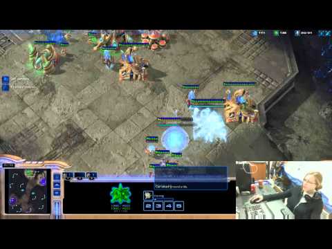 Bluetea, Jimmy play 2v2 (Game 2) - Starcraft 2 Ladder