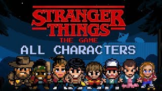 Stranger Things: 1984 - All Characters + Abilities