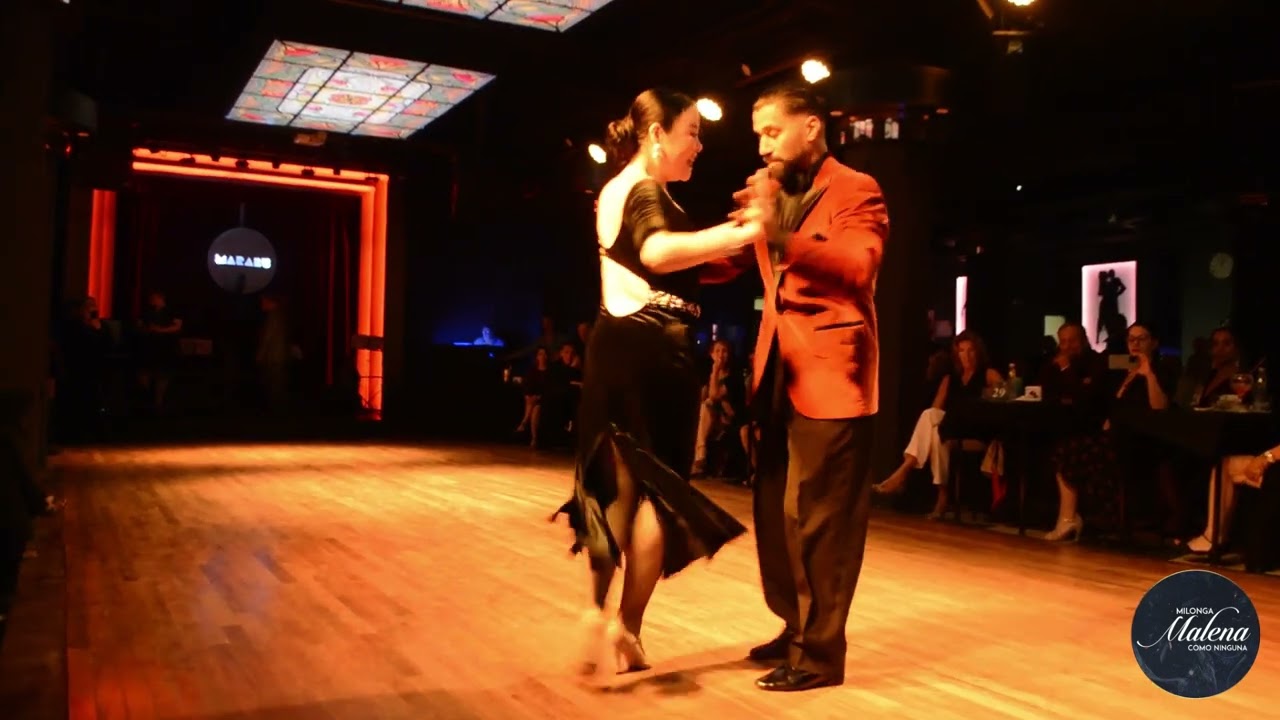 Lan YiJia Wang & José Fernández en Milonga Malena "COMO NINGUNA"!! 3/3