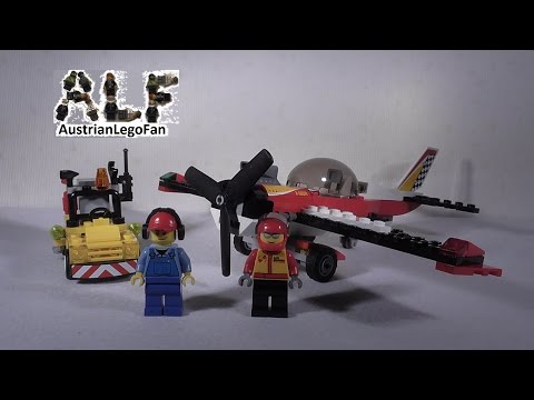 Vidéo LEGO City 60019 : L'avion de voltige