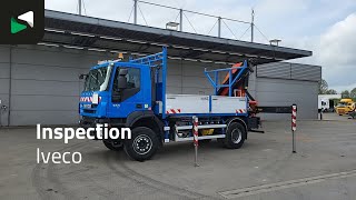 Бортовой грузовик IVECO Stralis 310 4X2 Palfinger PK 20002 Kran Crane Steelsuspension Ma | Изображение 4 - Autoline