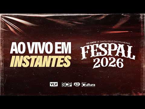 FESPAL 2026 - SÁBADO 02/05