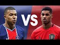 Marcus Rashford VS Kylian Mbappe - Who Is The Best? - Amazing Skills & Goals - 2021