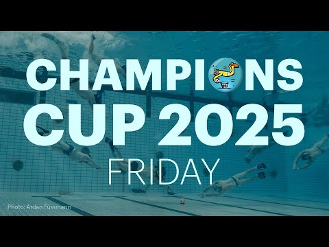 Underwater Rugby Champions Cup 2025 Berlin - Friday