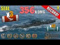 Submarine Seal 3 Kills 356k Damage World Of Warships Gameplay