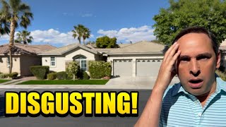 Las Vegas Homes For Sale - Disgusting!