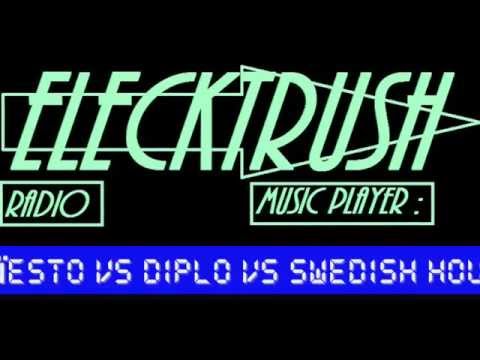 Tiesto & Diplo & Swedish House Mafia feat Busta Rhymes - C'mon Antidote (Elecktrush mashup remix)