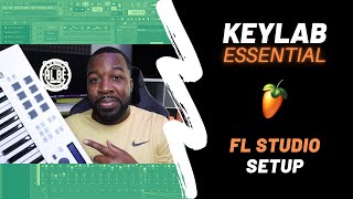 Arturia KeyLab Essential FL Studio Setup | The BEST Drum Pad Workflow No FPC