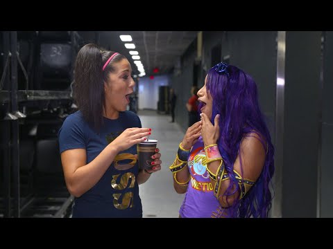 Sasha Banks & Bayley To Face Alicia Fox & Nikki Cross In Qualifying Match Next Week On WWE Raw