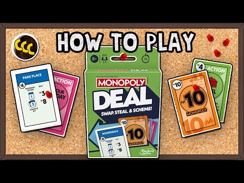 How to Play Monopoly Deal | 2025 Edition