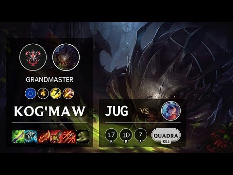 Kog'Maw Jungle vs Nunu & Willump - EUNE Grandmaster Patch 10.4