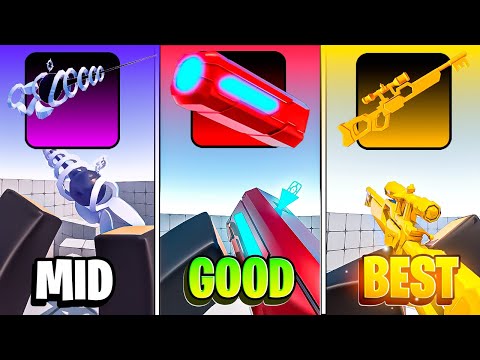 What Is The BEST Skin In Roblox Rivals?