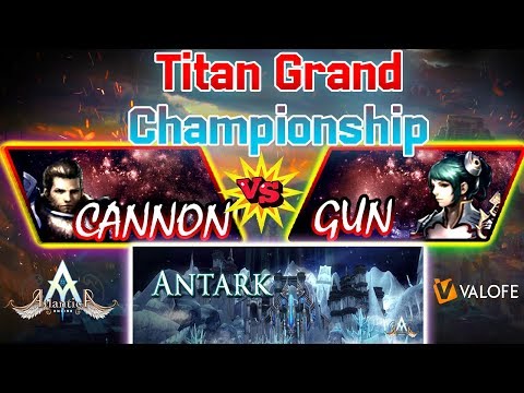 Titan 18/08/2019 AM - faris10 vs Panshop - Atlantica Online Valofe