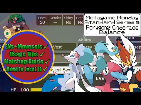 VGC Metagame Monday (SERIES 5) - P2 Balance (Usage Guide, Matchups, Counters)