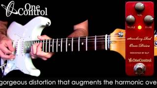 Video thumbnail for One Control Strawberry Red Overdrive by Mike Hermans