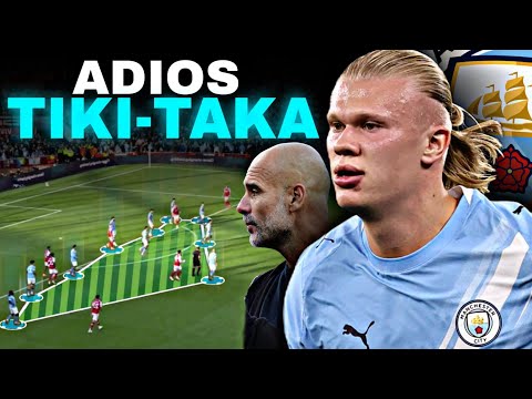 🔵⚪EL MANCHESTER CITY RENUNCIA AL TIKI-TAKA // ARSENAL 1 MANCHESTER CITY 1 ANALISIS TACTICO