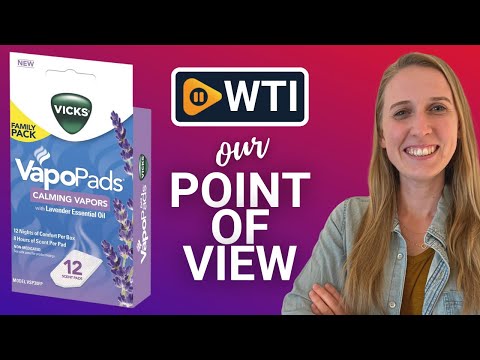 Vicks Calming Lavender VapoPad - WTI product video review