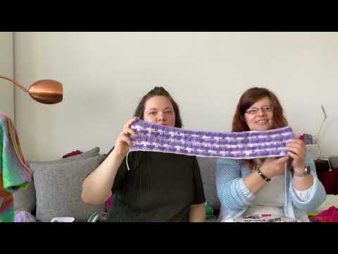 Strick- und Häkelpodcast 36 - Heute zu zweit