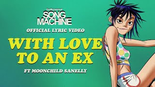 Musik-Video-Miniaturansicht zu With Love To An Ex Songtext von Gorillaz ft. Moonchild Sanelly