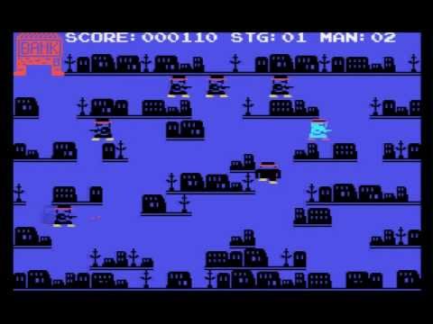 Machinegun Joe VS The Mafia (1984, MSX, Hudson Soft)