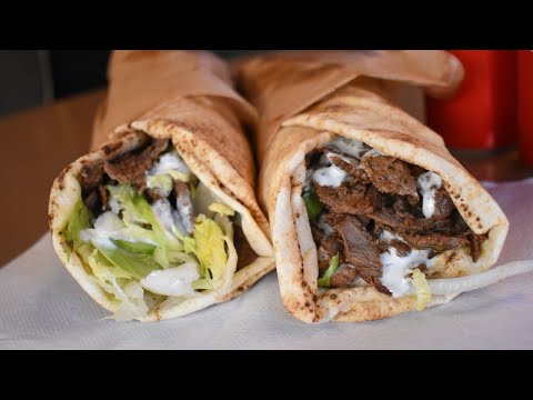 KÆMPE DURUM FRA JUST EAT