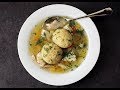 Andrew Zimmern Cooks:  Matzoh Ball Soup