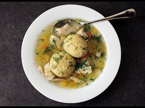 Andrew Zimmern Cooks: Matzoh Ball Soup