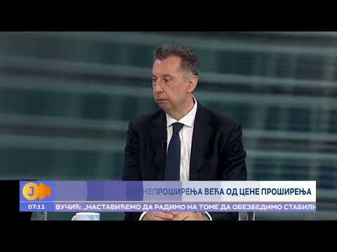 Pravosuđe kamen spoticanja ka EU I RTS Jutarnji program