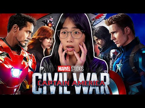 First Time Watching *Captain America: Civil War*