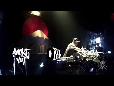 Invisibl Skratch Piklz "Fresh Outta FVCKS" Live in Tokyo 2015