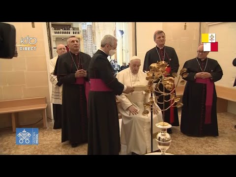 Prière du pape François au sanctuaire de Notre-Dame de Ta’ Pinu