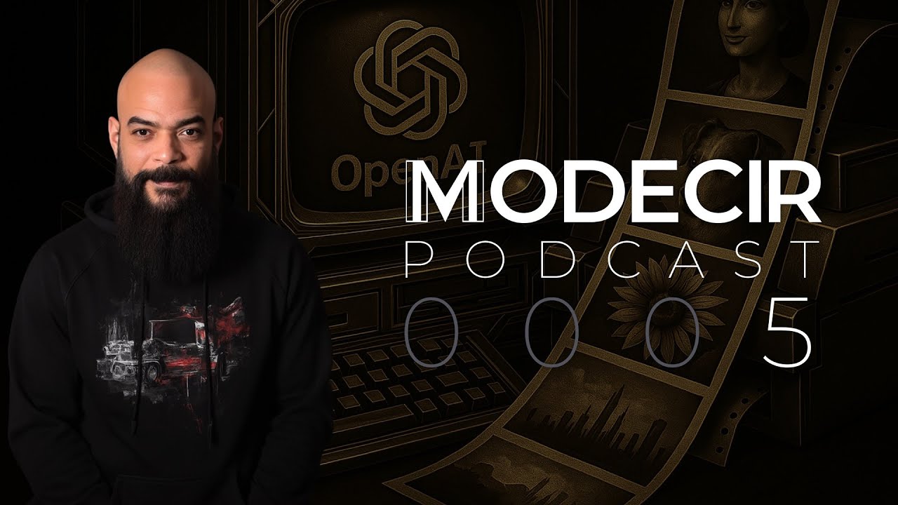 0005 - Modecir Podcast - Generador de Imágenes de OpenAI, DeepSeek y otros temas