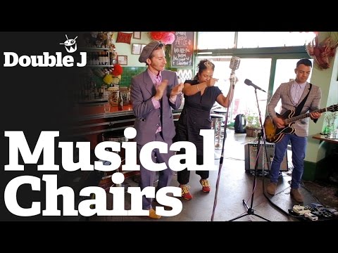 Tim Rogers & The Bamboos - Easy (live for Musical Chairs)