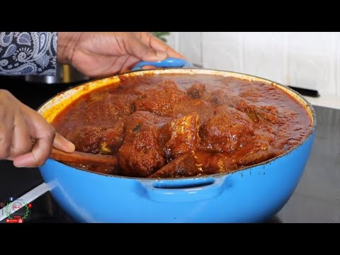 ✅Learn How To Cook Delicious & Easy Tomatoe Stew WITHOUT FRYING | Tomatoe stew without Frying!