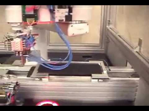 SCARA Robot - Semiconductor Test - Conveyor Stacker and De-stacker