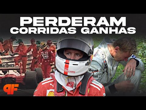 8 ERROS DE PILOTOS QUE CUSTARAM CORRIDAS GANHAS - Primeira Fila