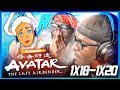 AVATAR: THE LAST AIRBENDER - 1x18 / 1x19 / 1x20 | Reaction | Review | Discussion