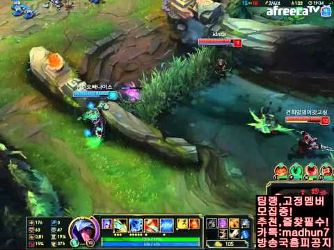 150815 탈론vs제드 암살자들끼리의 정면대결!